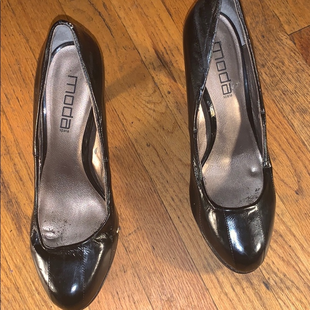 Moda spana heels (eel skin)